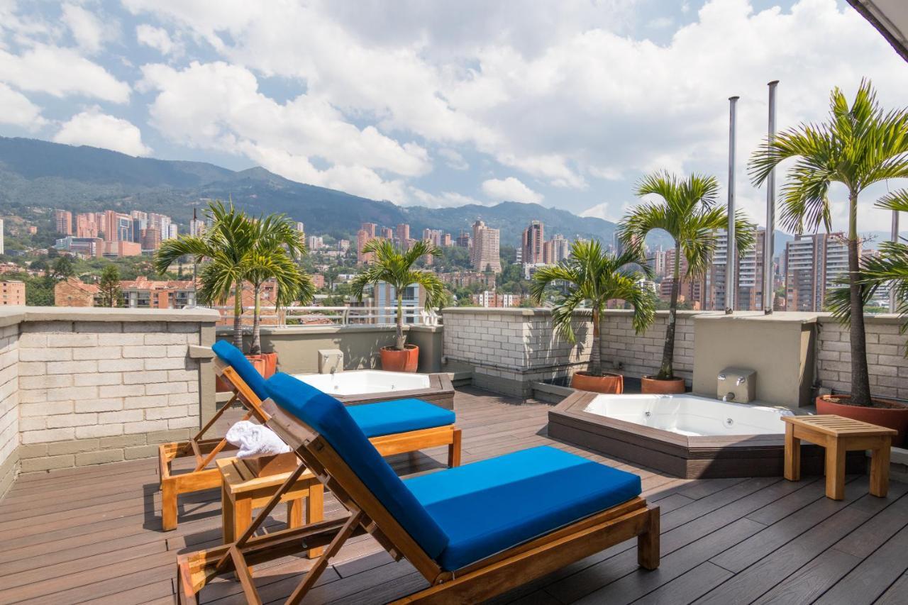 Apartamentos Poblado Alejandria By Housy Host Медельин Экстерьер фото